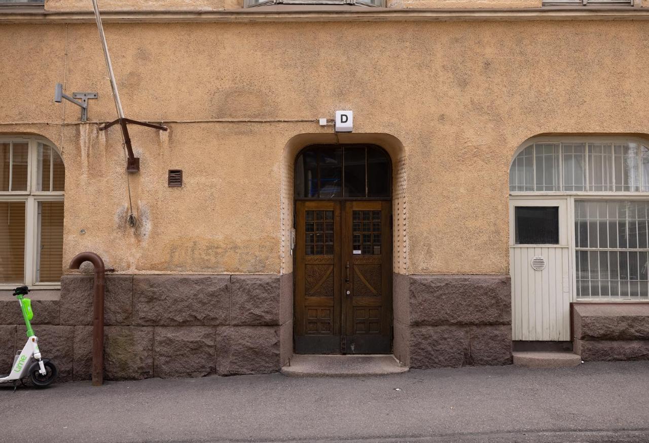 2Ndhomes City Center 2Br Apartment With Balcony And Sauna By Kaisaniemi Park Helsingfors Eksteriør bilde
