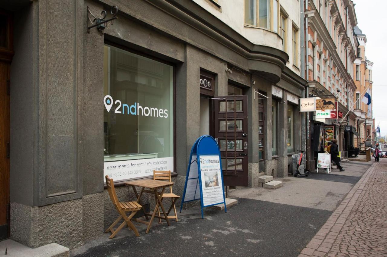 2Ndhomes City Center 2Br Apartment With Balcony And Sauna By Kaisaniemi Park Helsingfors Eksteriør bilde
